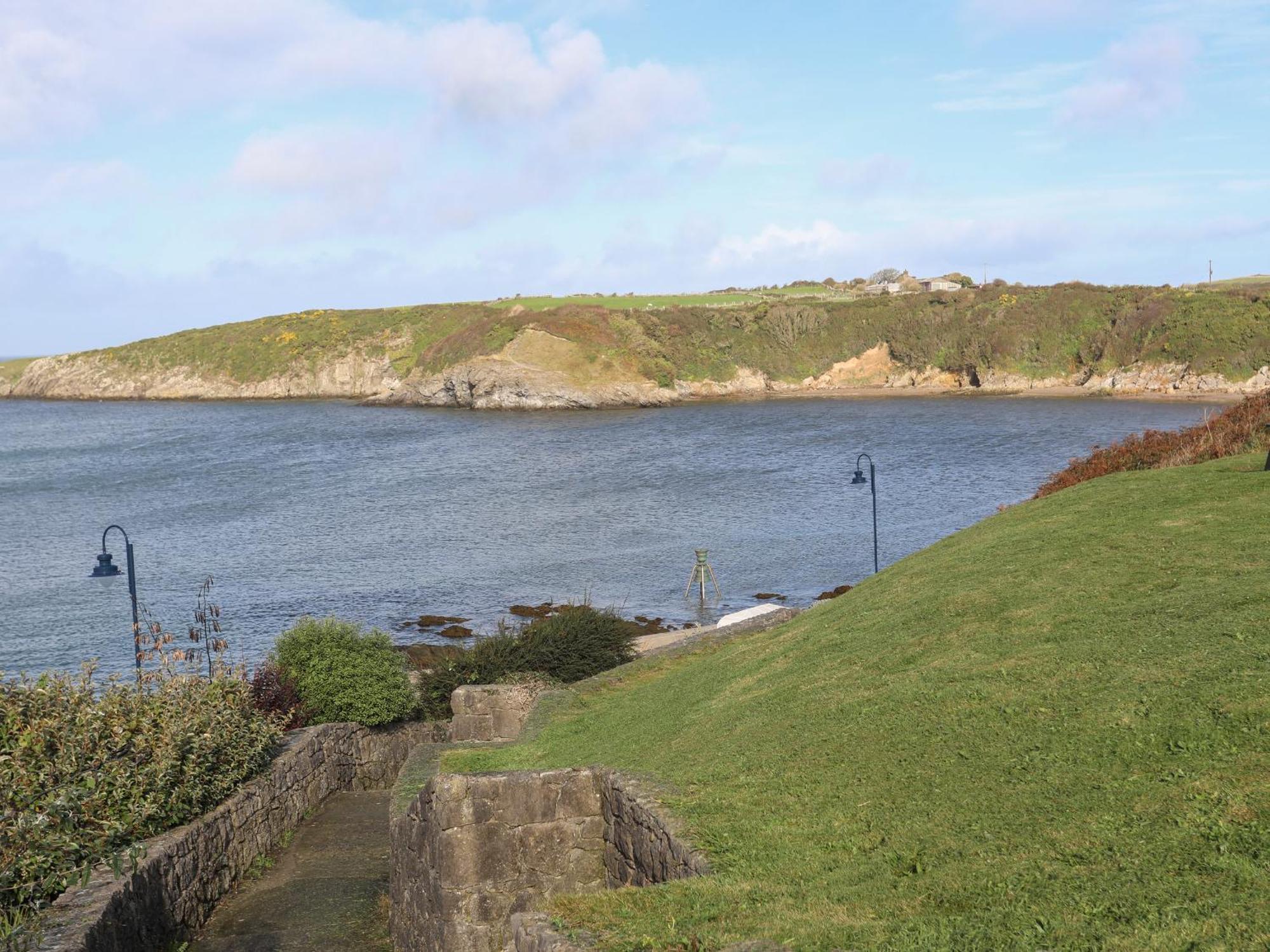 The Studio The Old Post Office Cemaes Exterior foto